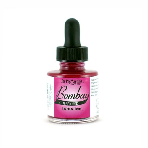 Dr. Ph. Martins Bombay India Ink Cherry Red