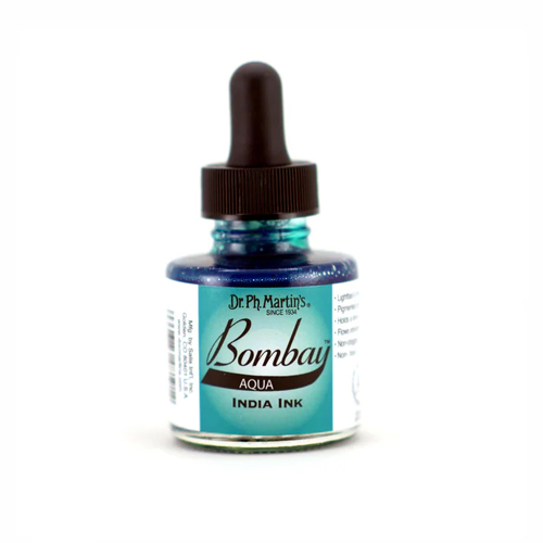 Dr. Ph. Martins Bombay India Ink Aqua