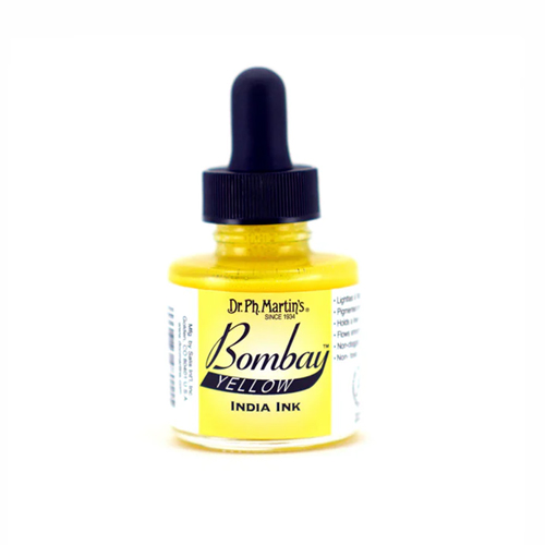 Dr. Martins Bombay India Ink Yellow