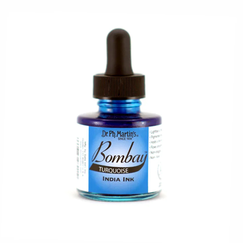 Dr. Martins Bombay India Ink Turquoise