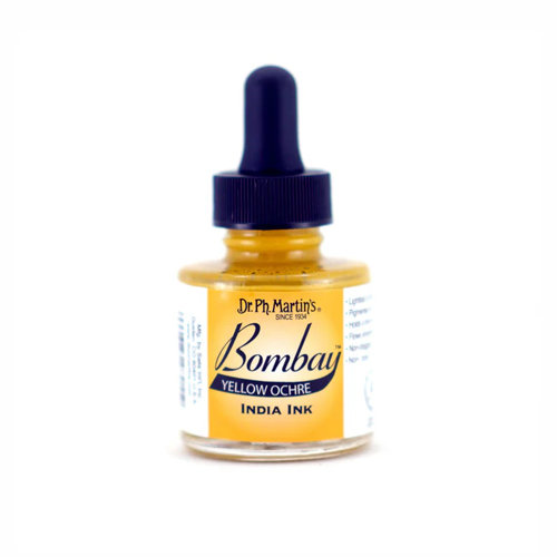 Dr. Martins Bombay India Ink Yellow Ochre
