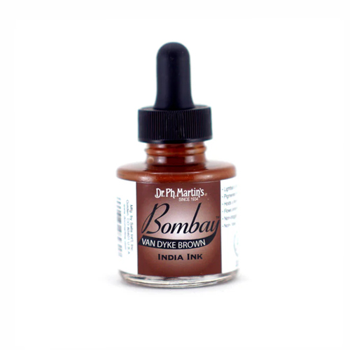Dr. Martins Bombay India Ink Vandyke Brown