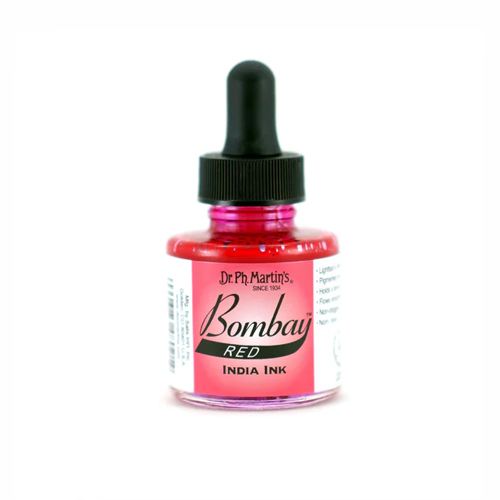 Dr. Martins Bombay India Ink Red