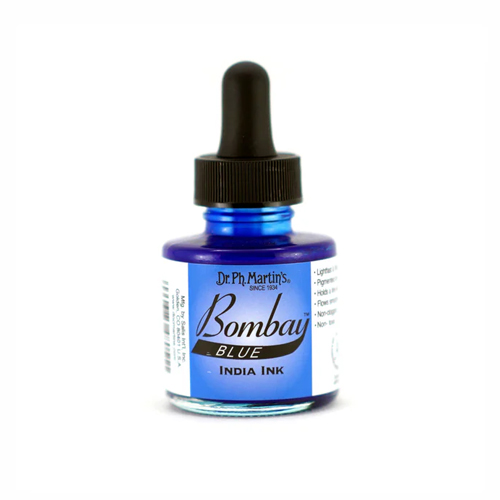 Dr. Martins Bombay India Ink Blue
