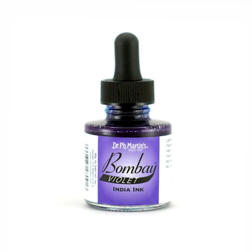 Dr. Martins Bombay India Ink Violet