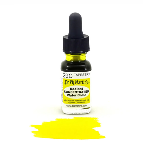 Dr. Ph. Martins Radiant Concentrated Watercolour Dye 0.5oz - Tapestry
