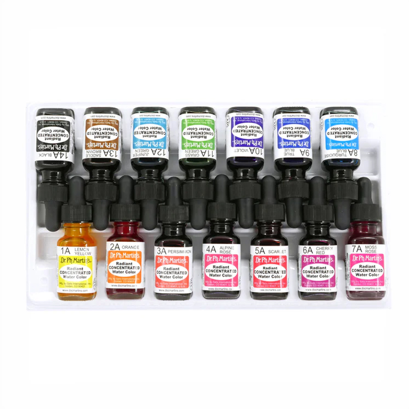 Dr Martins Radiant Wc Ink Sets