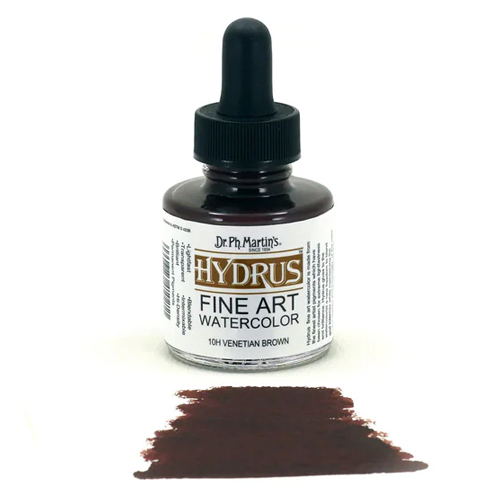 Dr. Ph. Martins Hydrus Watercolour - 1oz, Venetian Brown