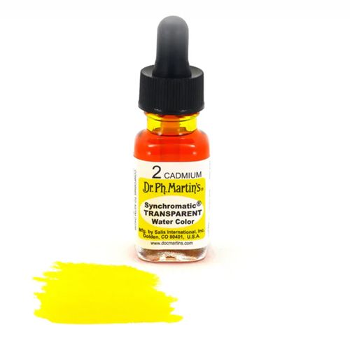 Dr. Ph. Martins Synchromatic Transparent Water Color - Cadmium Yellow