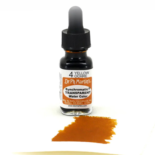 Dr. Ph. Martins Synchromatic Transparent Water Color - Yellow Ochre