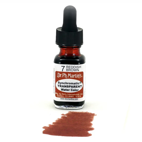 Dr. Ph. Martins Synchromatic Transparent Water Color - Reddish Brown
