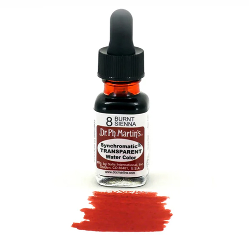 Dr. Ph. Martins Synchromatic Transparent Water Color - Burnt Sienna