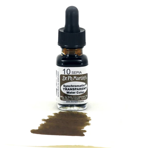 Dr. Ph. Martins Synchromatic Transparent Water Color - Van Dyke Brown