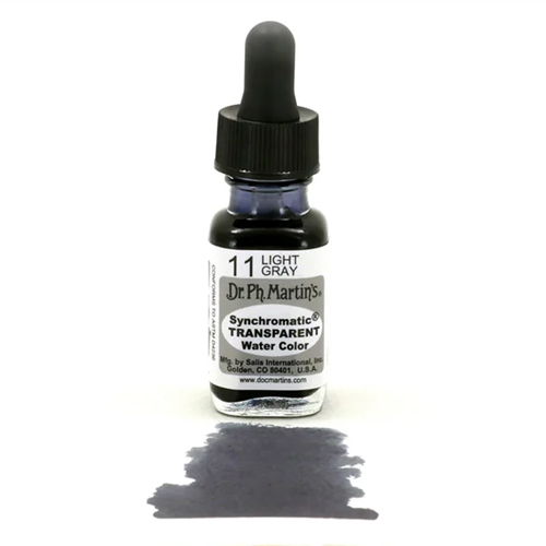 Dr. Ph. Martins Synchromatic Transparent Water Color - Light Grey