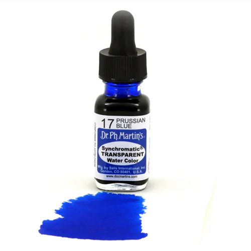 Dr. Ph. Martins Synchromatic Transparent Water Color - Prussian Blue