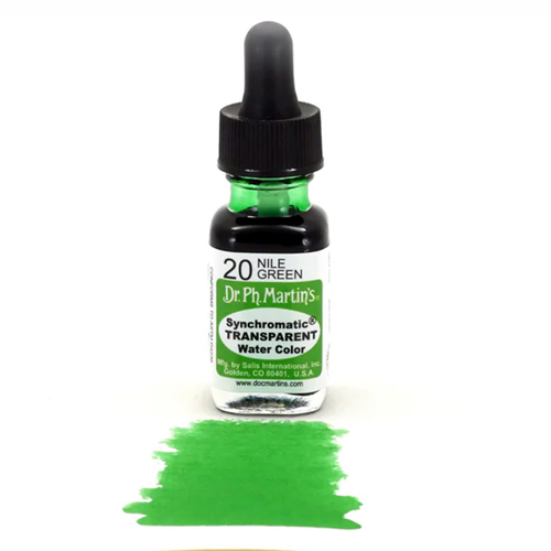 Dr. Ph. Martins Synchromatic Transparent Water Color - Nile Green