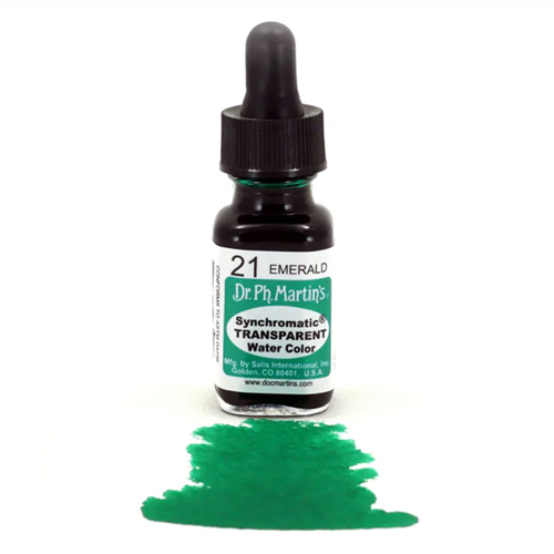 Dr. Ph. Martins Synchromatic Transparent Water Color - Emerald