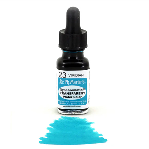 Dr. Ph. Martins Synchromatic Transparent Water Color - Viridian