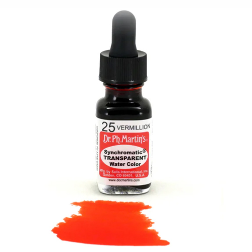 Dr. Ph. Martins Synchromatic Transparent Water Color - Vermilion