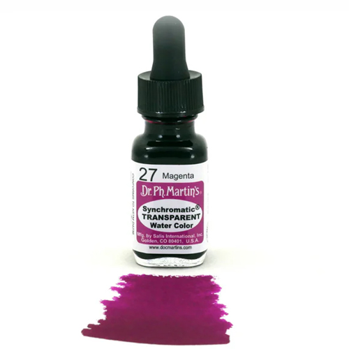 Dr. Ph. Martins Synchromatic Transparent Water Color - Magenta