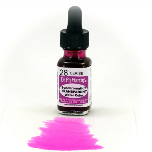 Dr. Ph. Martins Synchromatic Transparent Water Color - Cerise