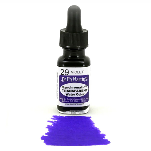 Dr. Ph. Martins Synchromatic Transparent Water Color - Violet
