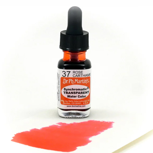 Dr. Ph. Martins Synchromatic Transparent Water Color - Rose Carthame