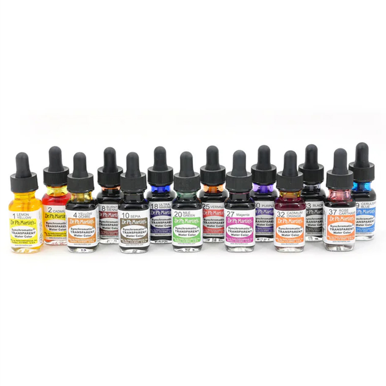 Synchromatic Transp. W/c Inks