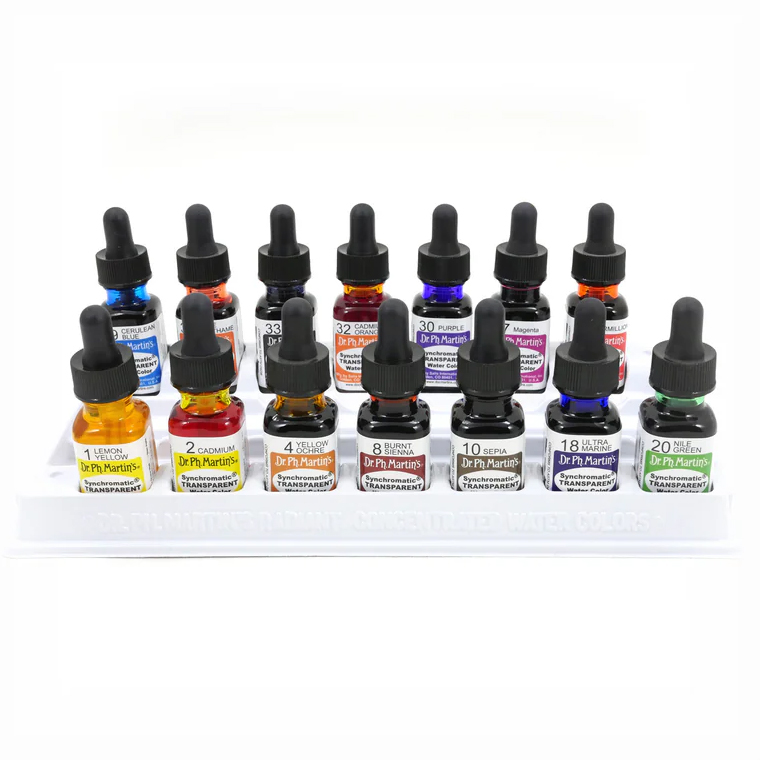 Synchromatic Ink Sets