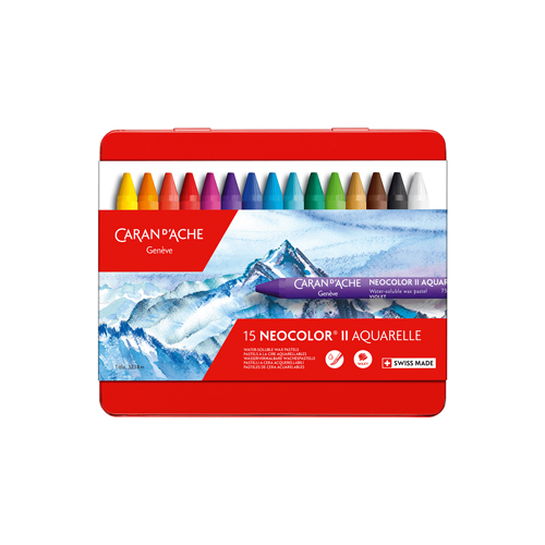 Caran DAche Neocolor II Crayons - Set of 15