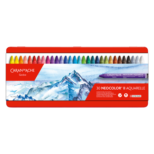 Caran DAche Neocolor II Crayons - Set of 30