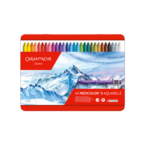 Caran DAche Neocolor II Crayons - Set of 40