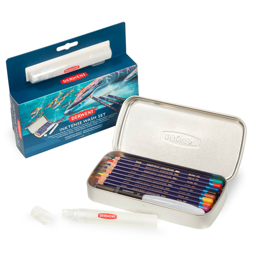 Derwent Inktense Wash Set