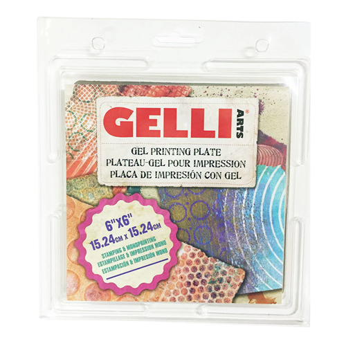Gelli Arts Gelli Plate 6"x6"