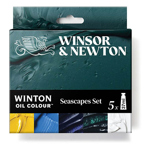 Winton Oil Colour - Seascape Set 5 x 37ml