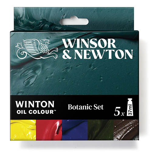Winton Oil Colour - Botanic Set 5 x 37ml