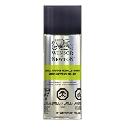 Winsor & Newton - General Purpose High Gloss Varnish Spray 400ml  