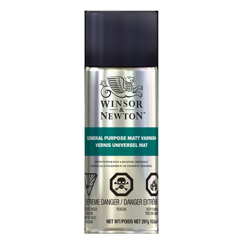 Winsor & Newton - General Purpose Matte Varnish Spray 400ml 