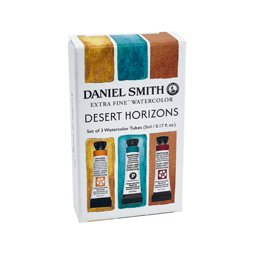 Daniel Smith Watercolour Triad 5ml Tube Set - Desert Horizons