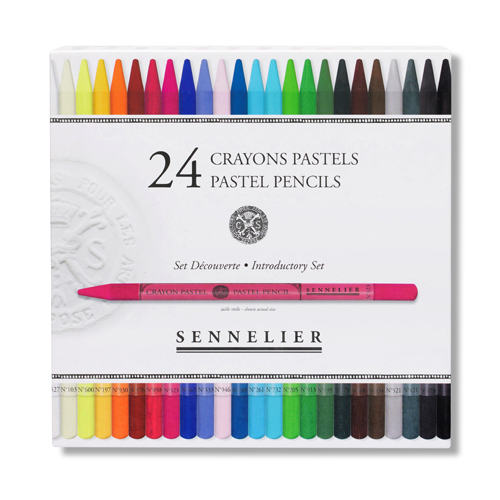 Sennelier Pastel Pencil - 24 Set