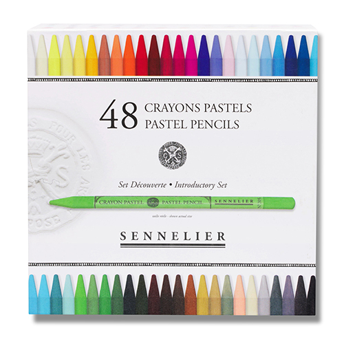 Sennelier Pastel Pencil - 48 Set