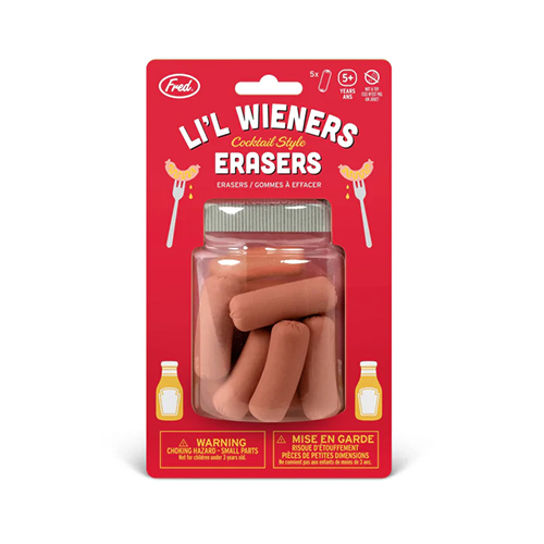 Fred Weiner Erasers