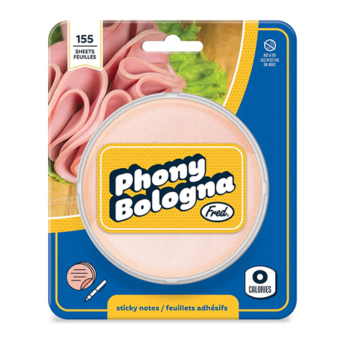 Fred Bologna Post It Notes