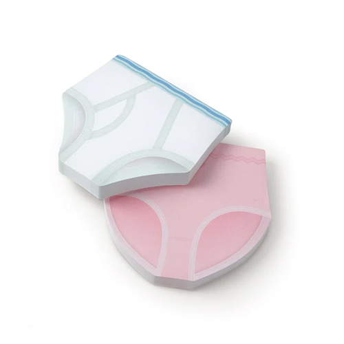 Fred Underpants Post It Notes