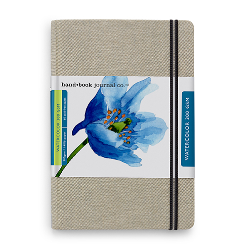 Travelogue Watercolor Journal - 8.25x5.5 - 300g