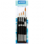Princeton Aqua Elite Synthetic Kolinsky -Travel Watercolour Brush Set