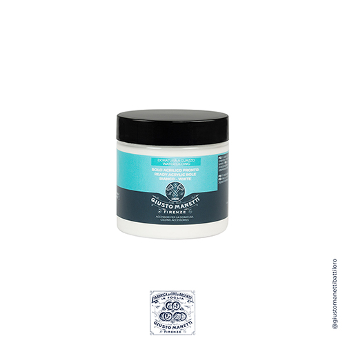 Giusto Manetti - Acrylic Bole White 110ml