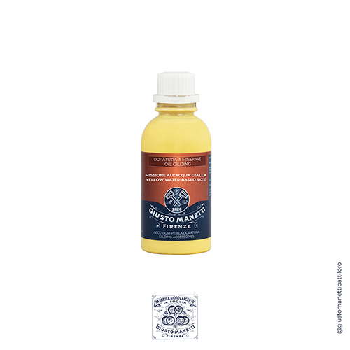 Giusto Manetti - Water-Based Yellow Sizing 250ml