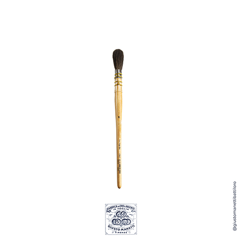 Giusto Manetti - Gilder's Mop Brush Round 6