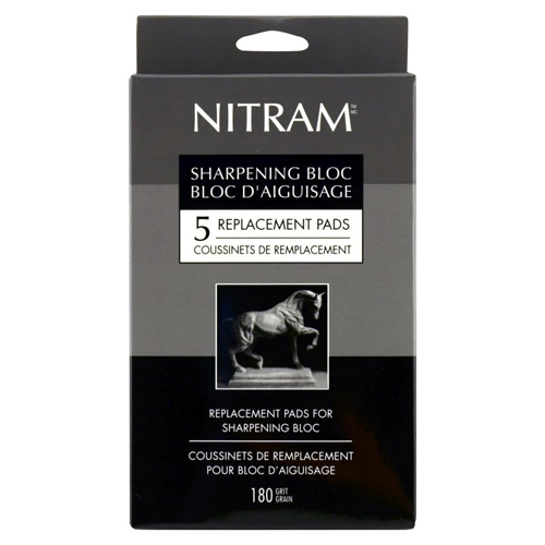 Nitram Sharpening Bloc Pads